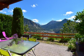 CHALET SERRE CHEVALIER AVEC VUE EXCEPTIONNELLE Puy-Saint-Pierre